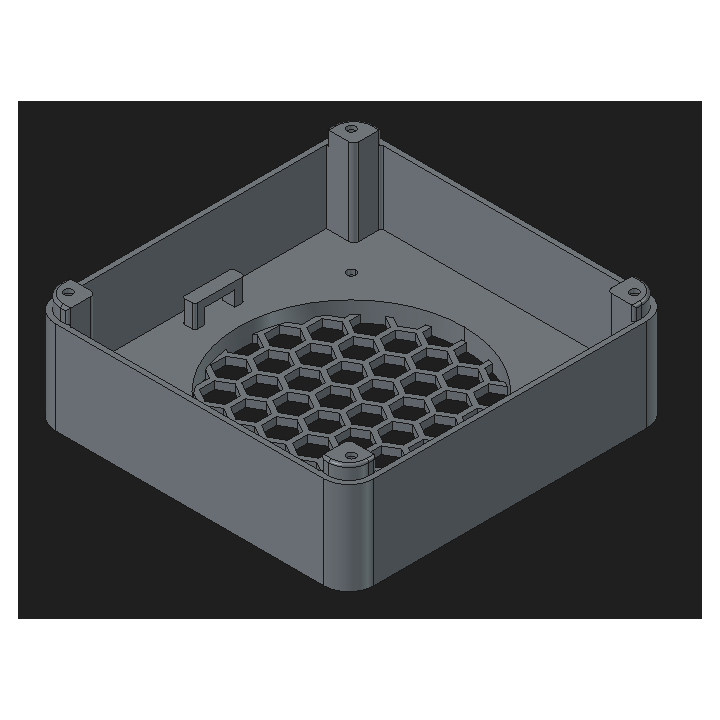GMKtec Cover - STL Files (Personal License)